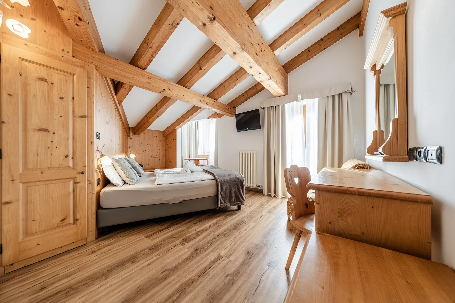 Junior suite sasso rosso