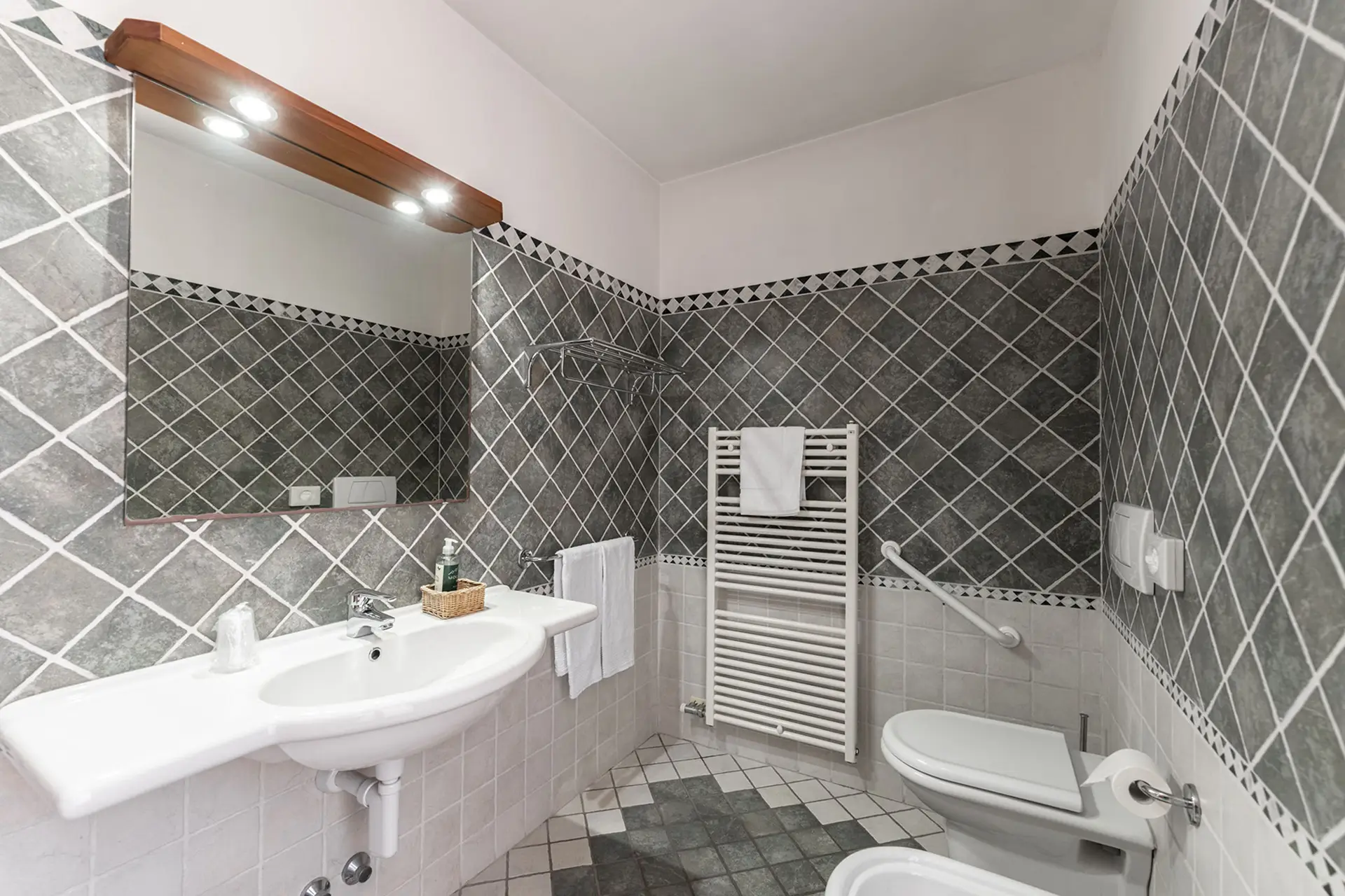 family room bagno